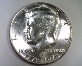 1976-D KENNEDY HALF DOLLAR CHOICE ABOUT UNCIRCULATED+ CH. AU+ ORIGINAL 9... - $2.00