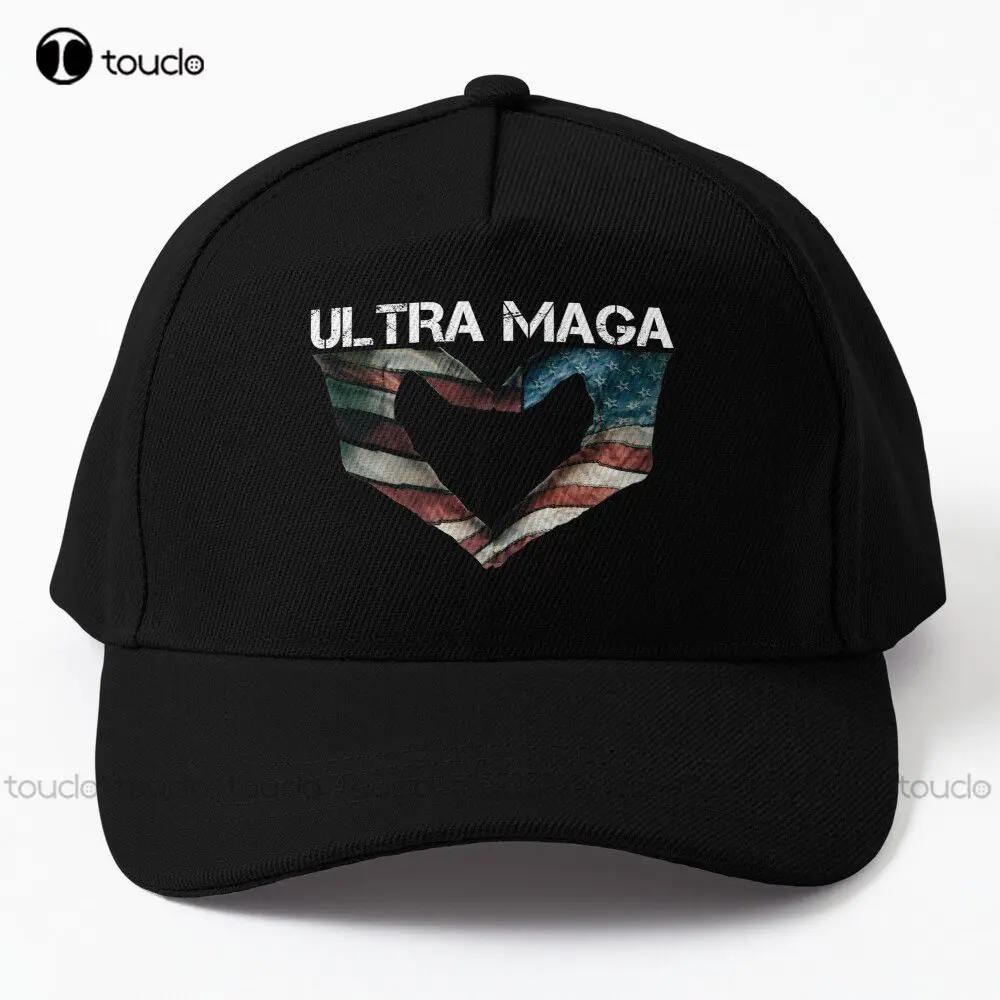 Ultra Maga Anti Joe Biden Ultra Maga Vintage American Flag Ultra Maga Baseball - £13.98 GBP
