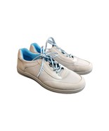 SAS Womens 11M K6885013 Casual Lace Up Sneakers  Grey Blue Low Top - $442.85 MXN