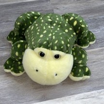 Fiesta Frog Green 12&quot; Plush Stuffed Animal Toy - £6.29 GBP