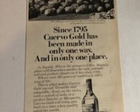 1977 Cuervo Gold Vintage Print Ad Advertisement pa13 - $7.91