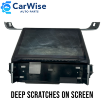 OEM 2021-2023 Jeep Grand Cherokee 10.1&quot; Screen Navigation Radio Display ... - $129.99