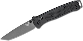 BENCHMADE Bailout 537GY Black GrGray &amp; Gray CPM-3V Carbon Steel Pocket K... - £161.61 GBP