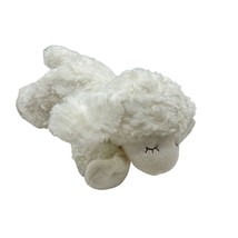 Baby Gund Winky the Lamb Sheep 8&quot; Plush Rattle Soft Stuffed Animal 058133 - £7.10 GBP