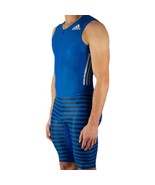 NWT men&#39;s large Adidas Adizero sleeveless Compression AZ speed/sprint Su... - $2,133.90 MXN