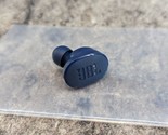 Low Vol JBL Tune 130NC TWS True Wireless LEFT SIDE ONLY Earbud - Blue (1E) - $7.99