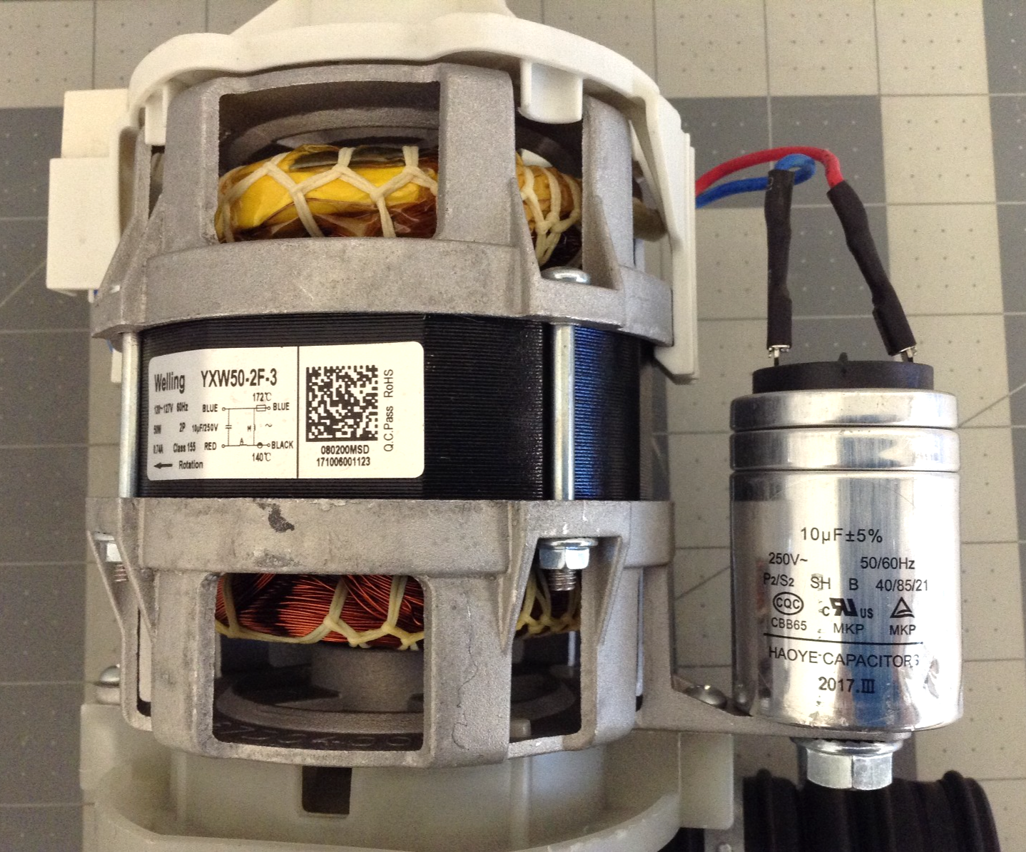 Samsung Dishwasher Circulation Pump DD82-01380A Item image 4