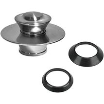 Danco EZ Drain Cover for Bathtub, Brushed Nickel, 10534 - $25.85