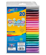 20 Washables Fineline Markers Non toxic magic EZ CleanuP craft LiquiMark... - €10,07 EUR