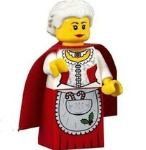 1 Mrs. Santa Claus Christmas Superhero Minifigure Block Toys - £6.88 GBP