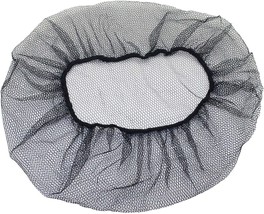 200 Pack Of 21&quot; Disposable Regular Nylon Breathable Honeycomb Hair Nets In - £29.63 GBP