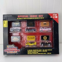 1996 Racing Champions Special Issue Set #3 Diecast 5 Car Set 1/64 - £14.88 GBP