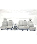 Full Set Seats Gray AN3 Minor Wear OEM 2007 2008 Chevrolet Avalanche 150... - £791.32 GBP