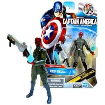 The First Avenger Marvel Year 2011 Captain America 4 Inch Tall Figure - ... - £29.67 GBP