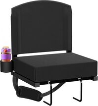 Durable Beachfront Seat with Shoulder Strap - Perfect for Sports Events ... - $70.24