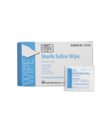 Saline Wipe Hygea Individual Packet Saline Unscented 24 Count  4 Packs, ... - $745.30 MXN