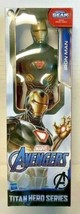 NEW Hasbro E7878 Titan Hero Series Marvel Avengers IRON MAN 12&quot; Action Figure - £14.99 GBP