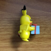 Pokemon Battle Pikachu with Present 1.75" Custom Christmas Ornament image 3