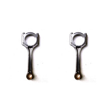 2Pcs Connecting Rod For Hyundai Santa Fe Sonata Tucson for Kia Forte 2.4L - $52.19