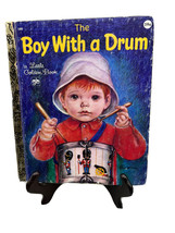 Children&#39;s Little Golden The Boy With The Drum David L. Harrison 6th Ed. 1978 - £8.90 GBP