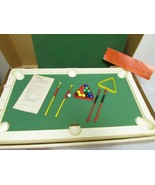 VTG 1971 PRESSMAN #P22  POOL TABLE COMPLETE - $221.27 MXN