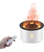 Volcano Humidifier Essential Oil Diffuser, 360Ml Flame Air Diffuser Mist... - $44.99