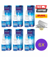 6 X Aqua Maris Classic 30ml 100% Natural Nasal Spray for Irritated &amp; Dry... - $128.76 CAD