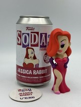 Funko Soda! Jessica Rabbit - 2023 SDCC Exclusive - 1/10,500 Common - $7.84