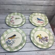 Lenox Summer Greetings Dinner Plates Set Of Four  10 3/4” - $39.59