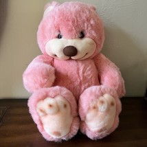 VTG 24K Polar Puff Dumplings Plush Baldrich 5830 Bear Pink 1991 - £39.56 GBP