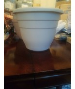 Planter Grey Dia 11.25 X 8.875 In - $29.58