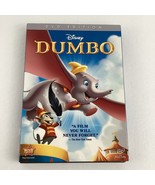 Disney Dumbo Movie DVD Flying Circus Elephant Family Classic Timothy Mou... - $14.80