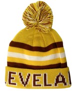 Cleveland Men&#39;s Thick Warm Winter Knit Cuffed Pom Beanie Toboggan Hat Go... - £11.95 GBP