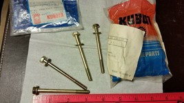 (QTY-4) 12701-91050 BOLT KUBOTA ONAN 185-4797 for "K" SERIES GENERATOR NOS - $9.79
