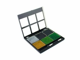 KleanColor Cream Glitter Eyeshadow Palette - 6 Shades - *PHANTOM* - $3.00