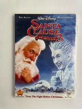 Walt Disnep Santa Clause Tim Allen Martin Short DVD Movies - £15.17 GBP