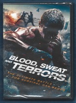 Factory Sealed Blood, Sweat &amp; Terrors DVD- Ed Speleers - £7.59 GBP