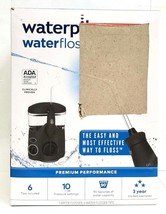 NOB Waterpik - Ultra Water Flosser (WP-112) - Black/Clear (BOX DISTRESSED) - $43.53