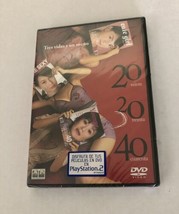 DVD 20:30:40 Region 2 Import Spain Chinese Language English Subtitles New Sealed - £14.82 GBP