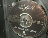 Hexen (Sega Saturn, 1997) Authentic Disc Only Tested! - $38.73