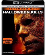 Halloween Kills - Extended Cut 4K Ultra HD + Blu-ray + Digital [4K UHD] ... - $13.95