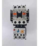Fuji Electric SC-N1/G Contactor 24VDC Coil w/ TR-N2/3 Overload Relay 18-... - $748.79 MXN