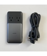 Anker - 727 GaNPrime 100W 6-Port Charging Station - A91261F1 - Black &amp; Gray - $45.76 CAD