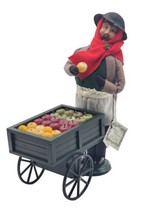 Byers Choice Carolers The Cries Of London With Pushcart Of Fruit 1999 Rare - £66.02 GBP