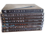 Vikings: The Complete Seasons 1-5 - 15 DVD&#39;s - Season 1 is Bluray others... - $20.00