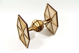3D Spaceship Puzzle | 3mm MDF Wood Puzzle | Self Assembly @ 100 Pieces P... - $33.00