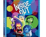 Inside Out (Blu-ray/DVD Combo Pack + Digital Copy) [Blu-ray] - $24.60