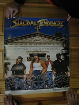 Suicidal Tendencies Poster Il Concerto Tour &#39;88 - £361.92 GBP