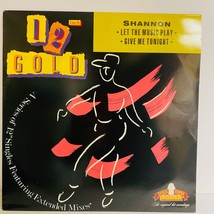 Shannon Let The Music Play Give Me The Night 12&quot; Vinyl Record Disco 1990 - £23.79 GBP