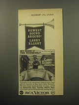 1959 RCA Victor Records Ad - New Sounds at the Roosevelt Larry Elgart Orchestra - $14.99